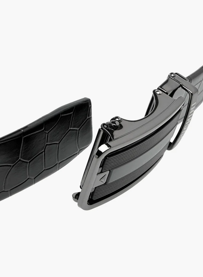 DUCHINI BLACK Men Formal Leather Belt for Men | Best Price UAE